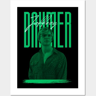 Jeffrey dahmer///original retro Posters and Art